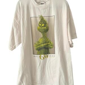 Vintage 90s Grinch Wear Dr Seuss Shirt Adult XXL